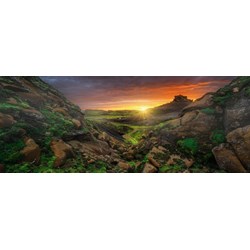 Ravensburger (15094) - "Sunrise over Iceland" - 1000 pezzi