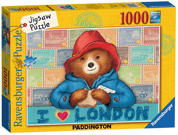 Ravensburger (19696) - "Paddington Bear" - 1000 pezzi
