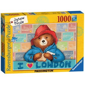 Ravensburger (19696) - "Paddington Bear" - 1000 pezzi