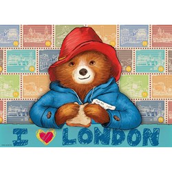 Ravensburger (19696) - "Paddington Bear" - 1000 pezzi