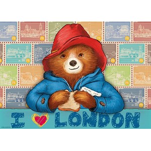 Ravensburger (19696) - "Paddington Bear" - 1000 pezzi