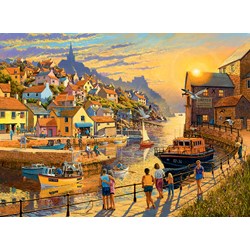 Ravensburger (14076) - "Coastal Retreats" - 500 pezzi