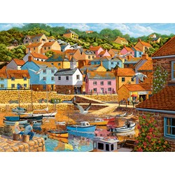 Ravensburger (14076) - "Coastal Retreats" - 500 pezzi