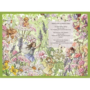 Ravensburger (14762) - "Flower Fairies" - 500 pezzi
