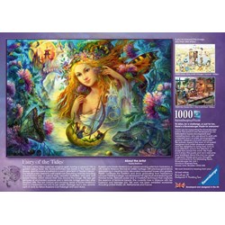 Ravensburger (19595) - "Fairyworld No.2, The Fairy of the Tides" - 1000 pezzi