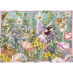 Ravensburger (19749) - "Flower Fairies" - 1000 pezzi