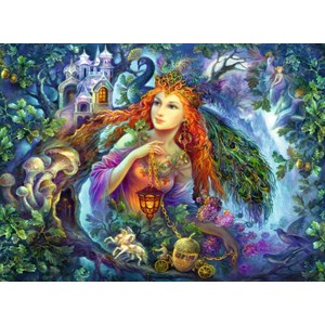 Ravensburger (14693) - "Fairy World No.1, Fairy of the Forest" - 500 pezzi