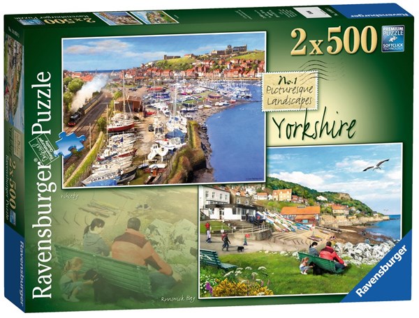 Ravensburger (14050) - "Picturesque Yorkshire" - 500 pezzi