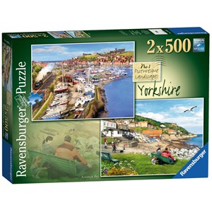 Ravensburger (14050) - "Picturesque Yorkshire" - 500 pezzi