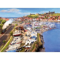 Ravensburger (14050) - "Picturesque Yorkshire" - 500 pezzi