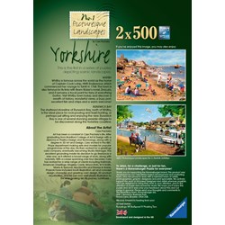 Ravensburger (14050) - "Picturesque Yorkshire" - 500 pezzi