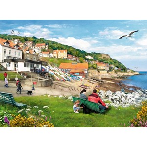 Ravensburger (14050) - "Picturesque Yorkshire" - 500 pezzi