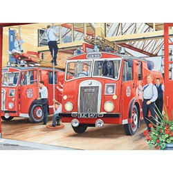 Ravensburger (14782) - Trevor Mitchell: "The Fireman" - 500 pezzi