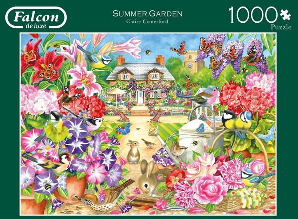 Falcon (11171) - Claire Comerford: "Summer Garden" - 1000 pezzi