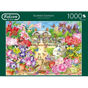Falcon (11171) - Claire Comerford: "Summer Garden" - 1000 pezzi