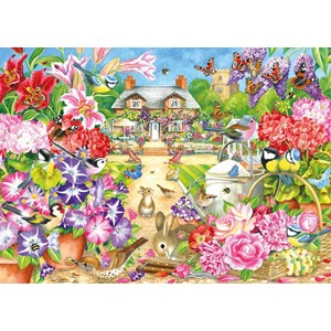 Falcon (11171) - Claire Comerford: "Summer Garden" - 1000 pezzi