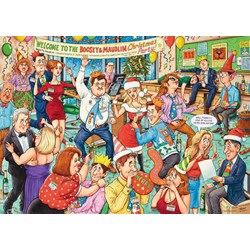 Ravensburger (19769) - Geoffrey Tristram: "Office Christmas Party" - 1000 pezzi