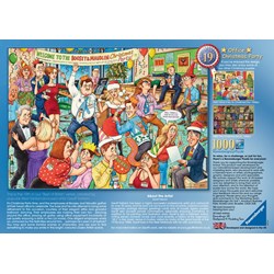 Ravensburger (19769) - Geoffrey Tristram: "Office Christmas Party" - 1000 pezzi