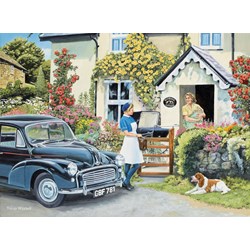 Ravensburger (14168) - "The District Nurse" - 500 pezzi