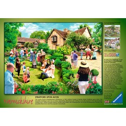 Ravensburger (14064) - "Picturesque Warwickshire" - 500 pezzi