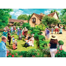 Ravensburger (14064) - "Picturesque Warwickshire" - 500 pezzi