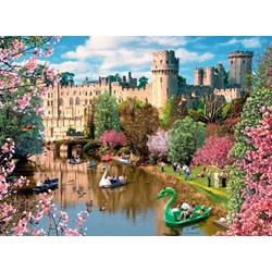 Ravensburger (14064) - "Picturesque Warwickshire" - 500 pezzi
