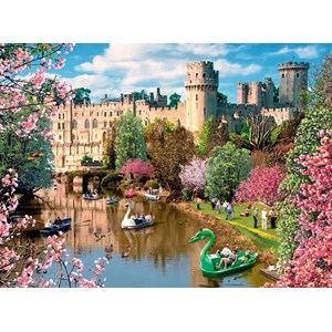 Ravensburger (14064) - "Picturesque Warwickshire" - 500 pezzi