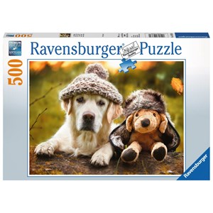 Ravensburger (14783) - "Me and My Pal" - 500 pezzi