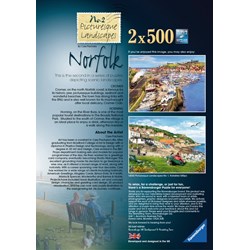 Ravensburger (14051) - "Picturesque Norfolk" - 500 pezzi