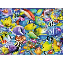 Ravensburger (14796) - "Underwater" - 500 pezzi