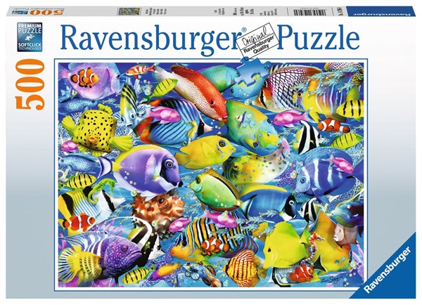 Ravensburger (14796) - "Underwater" - 500 pezzi