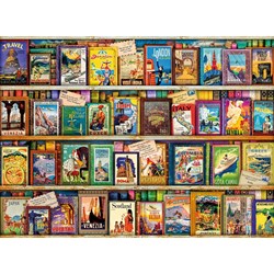 Ravensburger (14752) - Aimee Stewart: "Vintage Travel" - 500 pezzi