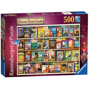 Ravensburger (14752) - Aimee Stewart: "Vintage Travel" - 500 pezzi