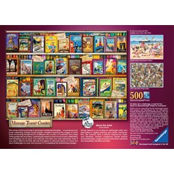 Ravensburger (14752) - Aimee Stewart: "Vintage Travel" - 500 pezzi