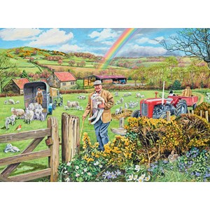 Ravensburger (14360) - Trevor Mitchell: "The Farmer" - 500 pezzi