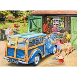 Ravensburger (14072) - "Day with Grandma and Grandpa" - 500 pezzi