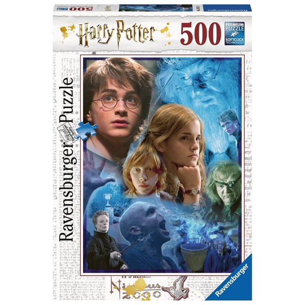 Ravensburger (14821) - "Harry Potter" - 500 pezzi