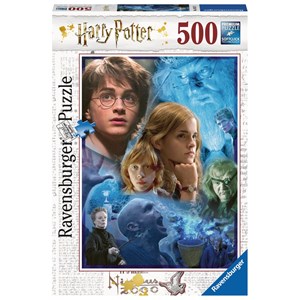 Ravensburger (14821) - "Harry Potter" - 500 pezzi