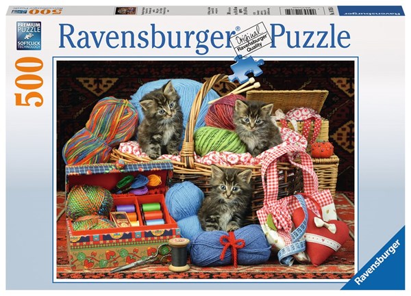 Ravensburger (14785) - "Knitter's Delight" - 500 pezzi
