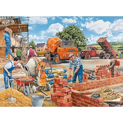 Ravensburger (14736) - Trevor Mitchell: "The Builder" - 500 pezzi