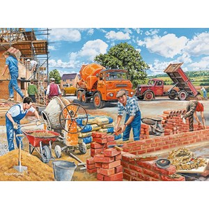 Ravensburger (14736) - Trevor Mitchell: "The Builder" - 500 pezzi