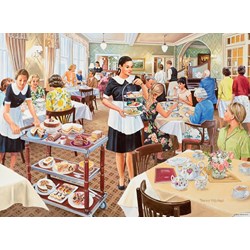 Ravensburger (14818) - Trevor Mitchell: "The Waitress" - 500 pezzi