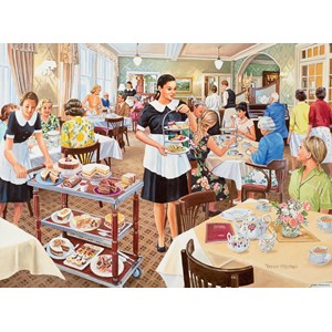 Ravensburger (14818) - Trevor Mitchell: "The Waitress" - 500 pezzi