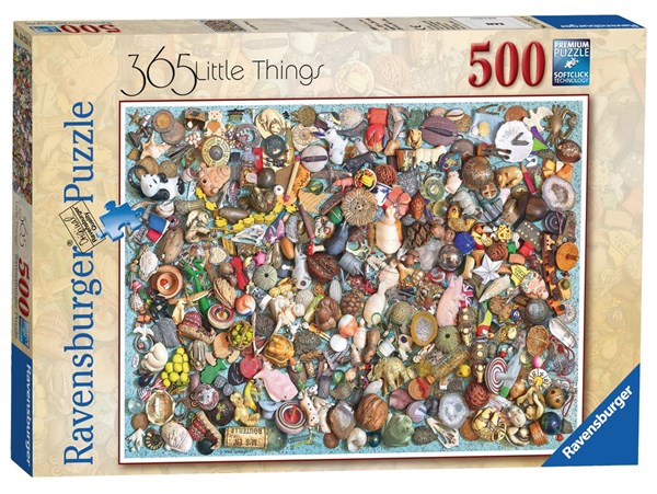 Ravensburger (14751) - "365 Little Things" - 500 pezzi