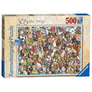Ravensburger (14751) - "365 Little Things" - 500 pezzi