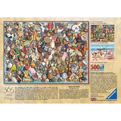 Ravensburger (14751) - "365 Little Things" - 500 pezzi