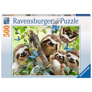 Ravensburger (14790) - "Sloth Selfie" - 500 pezzi