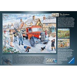 Ravensburger (14675) - Trevor Mitchell: "The Coalman" - 500 pezzi