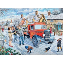 Ravensburger (14675) - Trevor Mitchell: "The Coalman" - 500 pezzi