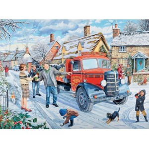Ravensburger (14675) - Trevor Mitchell: "The Coalman" - 500 pezzi